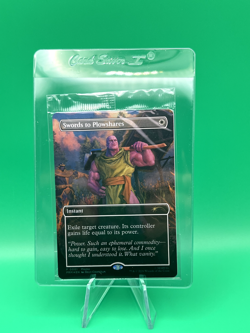 MTG Swords to Plowshares PSA May 2026 Promo Marvel Thanos NEW SEALED - Image 1