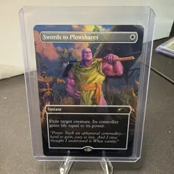 Swords to Plowshares - Foil - MTG Magic the Gathering (PSA Promo) - Image 1