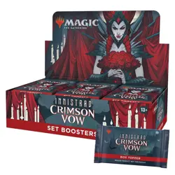 Innistrad: Crimson Vow Set Booster Magic the Gathering Sealed English - Image 1
