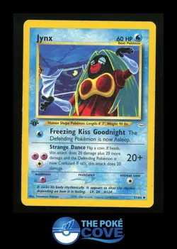 Jynx 31/64 | Neo Revelation 1st Edition | Pokemon Uncommon | HP Tomokazu Komiya - Image 1