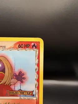 Pokemon TCG Jynx Dragon Frontiers 17/101 Reverse Holo Stamped HP - Image 3