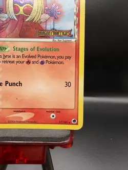 Pokemon TCG Jynx Dragon Frontiers 17/101 Reverse Holo Stamped HP - Image 4