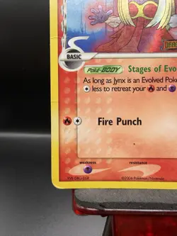 Pokemon TCG Jynx Dragon Frontiers 17/101 Reverse Holo Stamped HP - Image 5