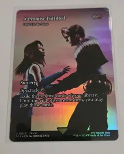 Mtg - A Promise Fulfilled - Light Up the Stage (Showcase) - FINAL FANTASY:... - Image 1