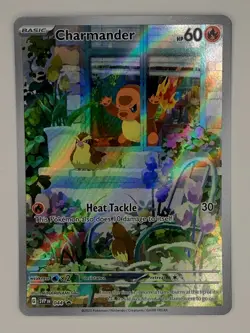 Charmander 044 Scarlet & Violet Black Star Promo Pokemon NM Near Mint - Image 1