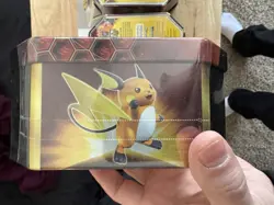 Pokemon TCG Evee Tin Factory Sealed - Image 2