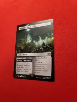 Midgar, City of Mako (Borderless) Final Fantasy Regular FIN 313 FF MTG - Image 3