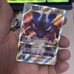 Pokemon TCG Lucario VSTAR SWSH291 Promo Near Mint Condition - Image 1