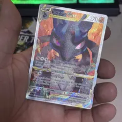 Pokemon TCG Lucario VSTAR SWSH291 Promo Near Mint Condition - Image 3