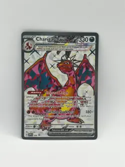 Charizard ex 056 Holo Promo Scarlet & Violet Promo Pokemon Near Mint - Image 1
