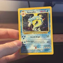 Pokemon Base Set 1999-2000 Gyarados Holo ITALIAN 6/102 WOTC Super Rare - Image 2