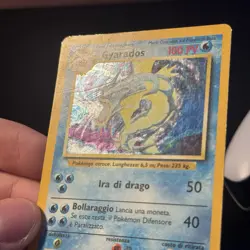 Pokemon Base Set 1999-2000 Gyarados Holo ITALIAN 6/102 WOTC Super Rare - Image 4