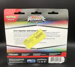 Pokemon TCG Prismatic Evolutions Tech Sticker Collection Booster Packs Sealed - Image 2