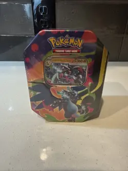 Mega Charizard Ex Tin - Mega Charizard X EX Promo - Pokemon Sealed! - Image 1