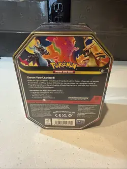 Mega Charizard Ex Tin - Mega Charizard X EX Promo - Pokemon Sealed! - Image 3