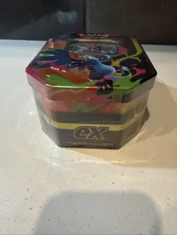 Mega Charizard Ex Tin - Mega Charizard X EX Promo - Pokemon Sealed! - Image 5