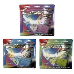 Pokemon SV8.5 Prismatic Evolutions -Set of 3- Tech Sticker Collection - Image 1