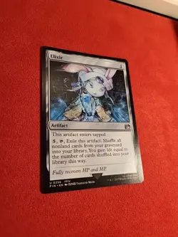 Elixir Final Fantasy Regular FIN 256 Colorless Artifact Graveyard - Image 2