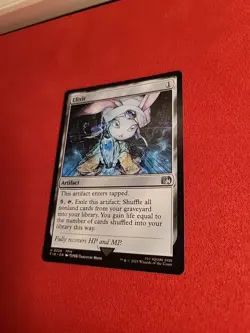 Elixir Final Fantasy Regular FIN 256 Colorless Artifact Graveyard - Image 3