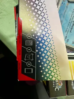 NEW Pokemon TCG S&V Prismatic Evolutions Poster Collection Box Sealed DG Sticker - Image 3
