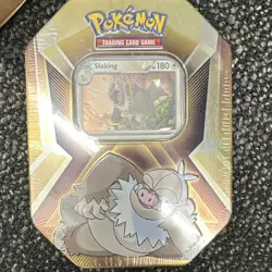 Pokemon TCG Triple Whammy Tin Set 2024 Slaking Tyranitar Lot of 4 Boxes Sealed - Image 2