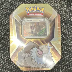 Pokemon TCG Triple Whammy Tin Set 2024 Slaking Tyranitar Lot of 4 Boxes Sealed - Image 4