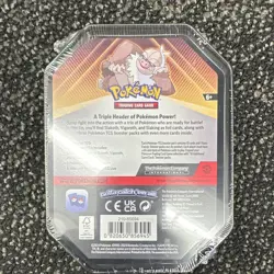 Pokemon TCG Triple Whammy Tin Set 2024 Slaking Tyranitar Lot of 4 Boxes Sealed - Image 5