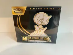 Pokemon Mega Evolution ETB Elite Trainer Box Gardevoir Brand New Sealed - Image 1