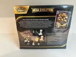 Pokemon Mega Evolution ETB Elite Trainer Box Gardevoir Brand New Sealed - Image 2