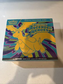 Pokemon TCG Ascended Heroes Elite Trainer Box ETB Sealed New - Image 1