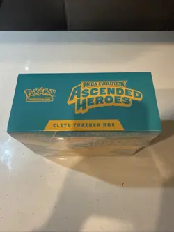 Pokemon TCG Ascended Heroes Elite Trainer Box ETB Sealed New - Image 2