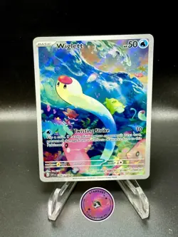 Wiglett SV01: Pokemon Scarlet & Violet Base Set #206/198 - Image 1