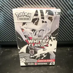 Pokemon TCG Scarlet & Violet—White Flare Booster Bundle Box 6 Packs English - Image 1