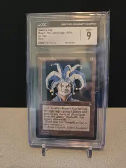 Jester's Cap Ice Age CGC Mint 9! - Image 1