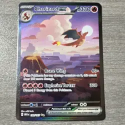Charizard ex 199/165 SV 151 Special Illustration Rare NM (read description) - Image 1