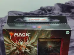 Magic: The Gathering Duskmourn ENDLESS PUNISHMENT Commander Deck Valgavoth NEW - Image 2