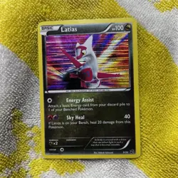 Pokemon Latias Holo Rare Dragon Vault 9/20 - Basic, 100 HP, 2012, English - Image 1