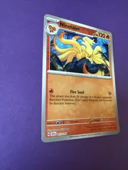 Ninetales #17/191 (LP) Reverse Holo SV08: Surging Sparks SSP Pokemon - Image 4