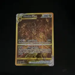 Pokemon Giratina VSTAR Full Art Holo 212/196 Lost Origin Secret Rare 280 HP 2022 - Image 1