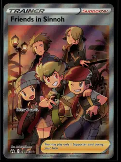 Friends in Sinnoh 149/159 Crown Zenith Rare Ultra Pokemon - Image 1