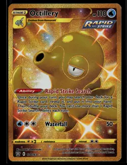 Octillery 178/163 Battle Styles Secret Rare Pokemon - Image 1