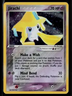 Jirachi 8/101 Hidden Legends Rare Holo Pokemon - Image 1