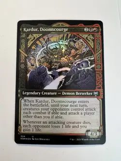 Kardur, Doomscourge - FOIL SHOWCASE - MTG Kaldheim - NM - Image 1