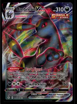Umbreon VMAX 095/203 Evolving Skies Rare VMAX Holo Pokemon - Image 1