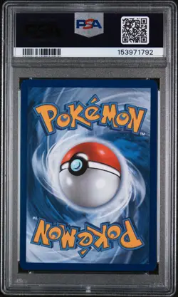 2025 Pokemon PFL Mega Sharpedo ex Special Illustration Rare #127/094 PSA 10 - Image 2