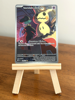 Pokemon Team Rocket's Mimikyu 238/217 Me: Ascended Heroes Illustration Rare Holo - Image 1