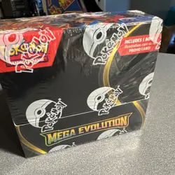 Pokemon Mega Evolution Base Enhanced Booster Box - Image 1