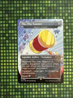 MTG Piko Piko Hammer #2099 Rare Secret Lair Drop Series (SLD) - Image 1