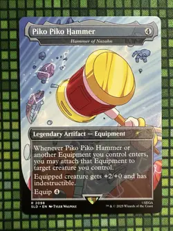 MTG Piko Piko Hammer #2099 Rare Secret Lair Drop Series (SLD) - Image 2