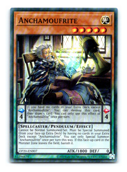 Anchamoufrite - OP20-EN007 - Super Rare - Yugioh - Image 1